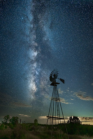 Galisteo Basin Milky Way