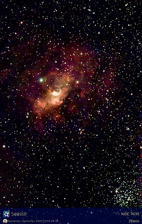 NGC 7635 - The Bubble Nebula