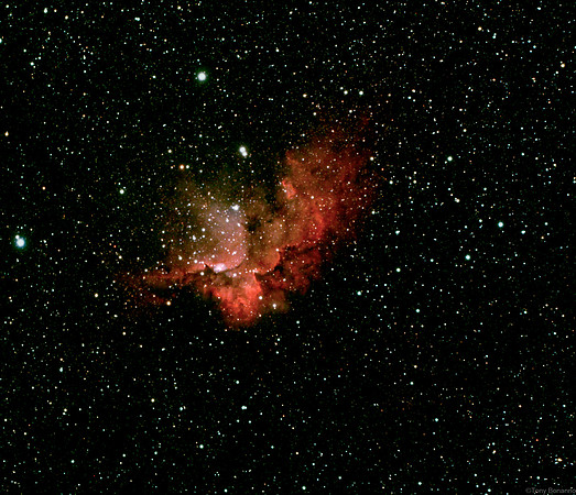 NGC 7380 - The Wizard Nebula