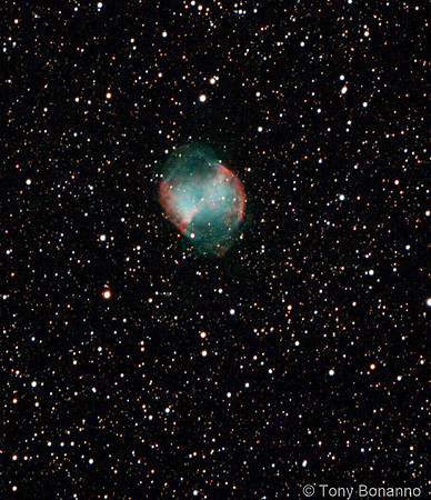 M27 - The Dumbbell Nebula