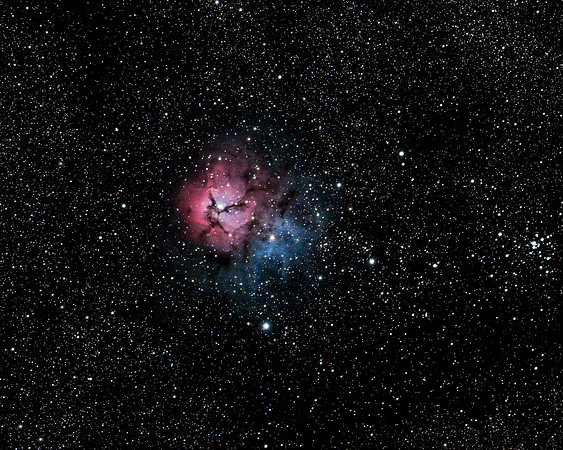 M20 - The Trifid Nebula