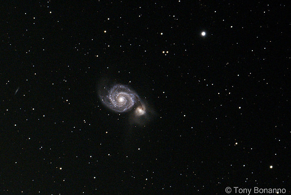 m51 - The Whirlpool Galaxy