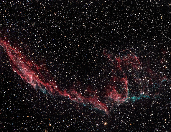 NGC 6992 - A portion of the Veil Nebula