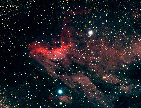 IC 5070 - The Pelican Nebula