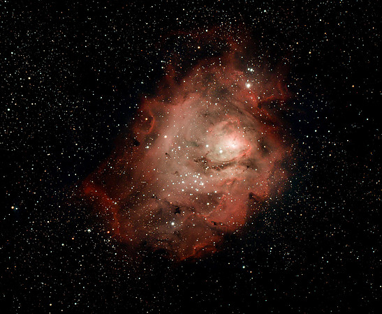 M8 - The Lagoon Nebula