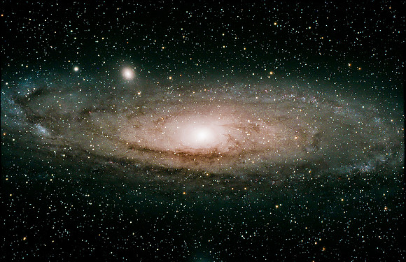 M31 The Andromeda Galaxy - Our Closest Galaxy Neighbor
