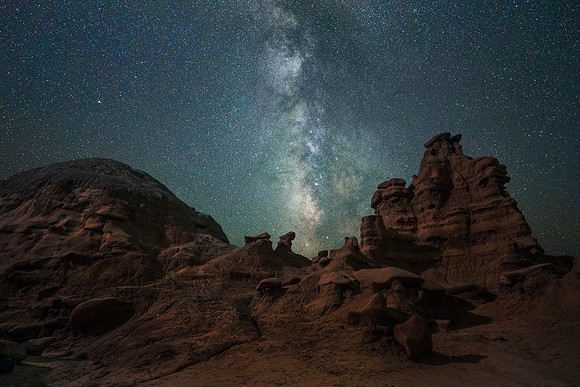 Utah Milky Way