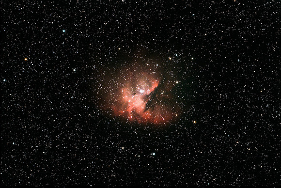 The Pacman Nebula - NGC-281