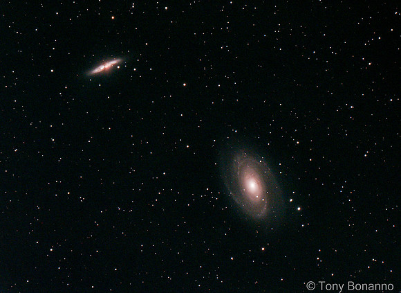 M81 and M82 Galaxies