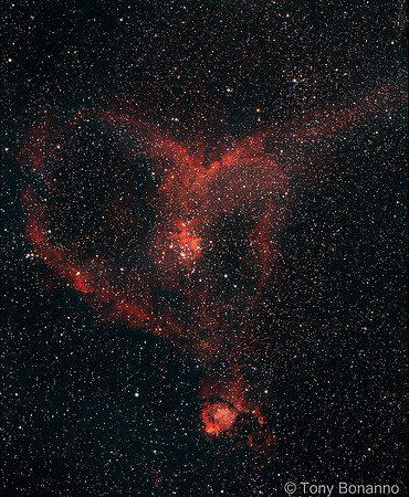 IC 1805 - The Heart Nebula