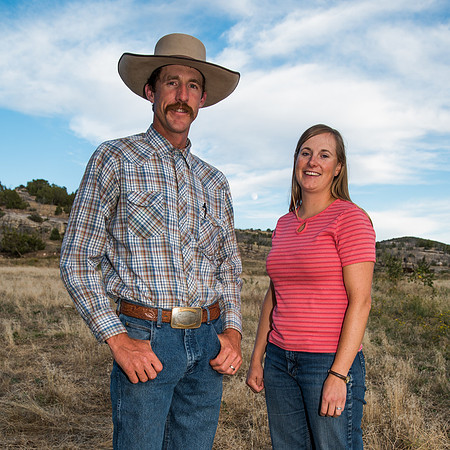 Bonanno_WY_101  -   Dusty and Mae Smith