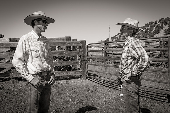 Bonanno_WY_252  -  Dusty and Dave, the Brand Inspector